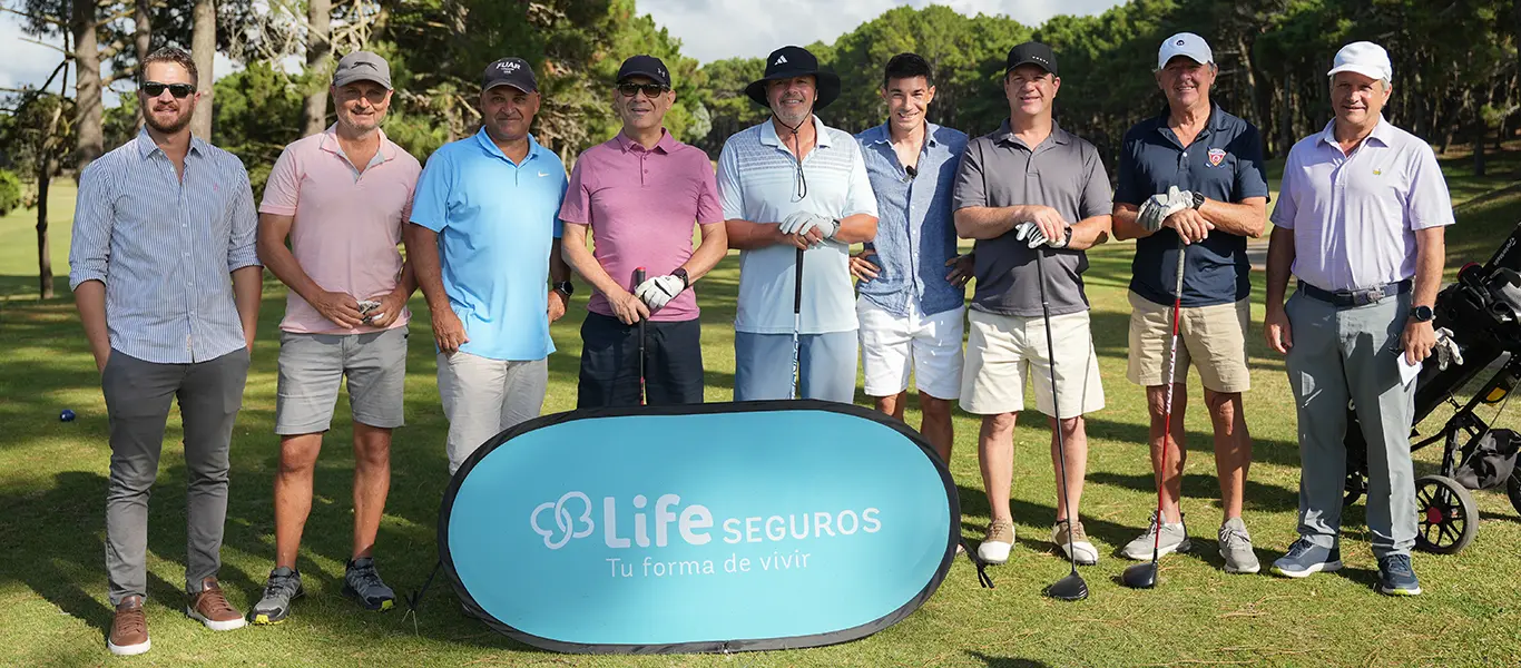 Life Seguros y su Torneo de Golf en Pinamar: Una jornada inolvidable para celebrar el verano